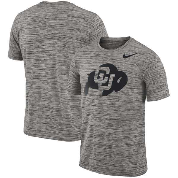 Nike Colorado Buffaloes Charcoal 2018 Player Travel Legend Performance T-Shirt,We sell and wholesale Nike Colorado Buffaloes Charcoal 2018 Player Travel Legend Performance T-Shirt on line form chian!